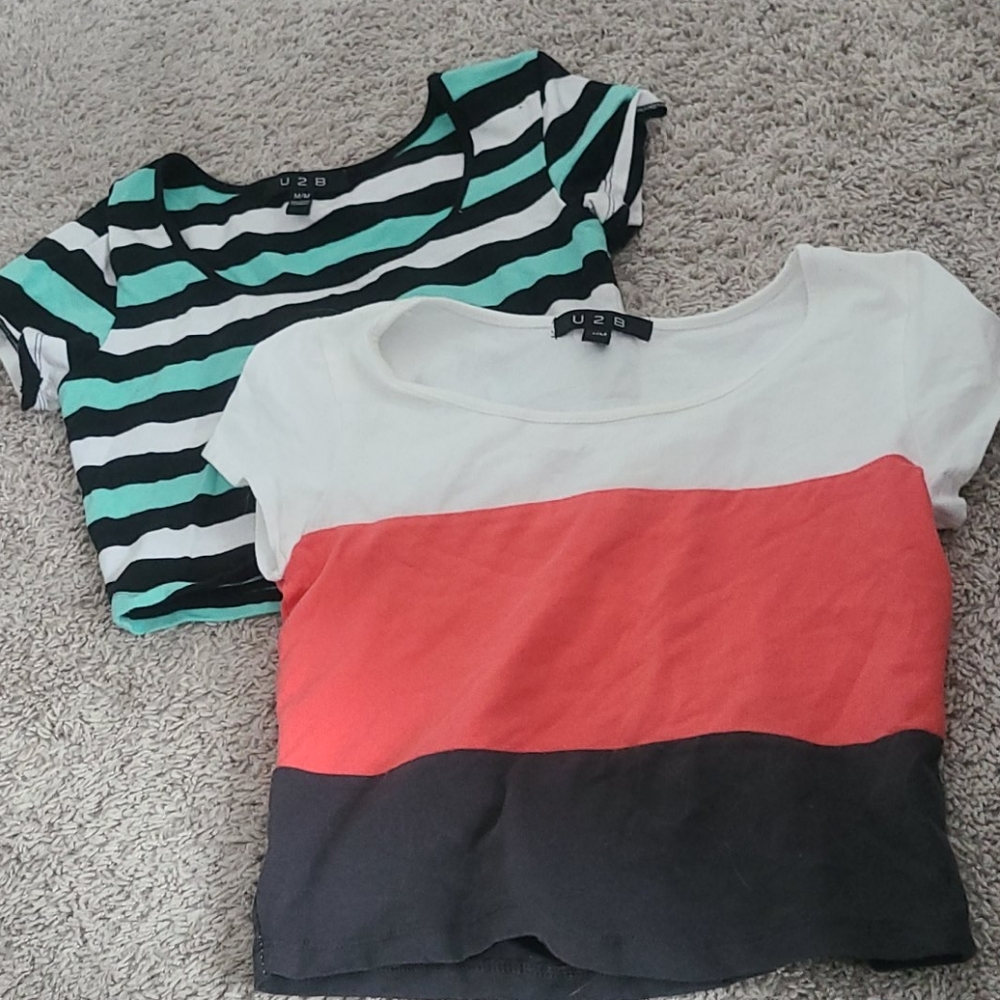 Crop top tshirt bundle 15